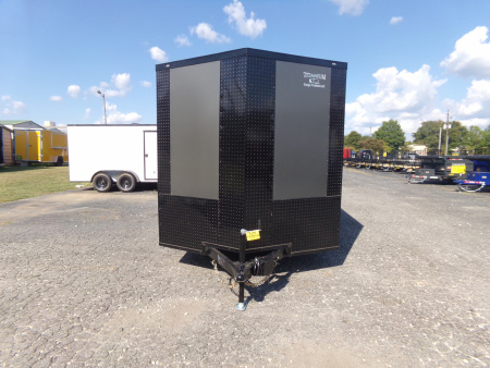 New 2026 Titanium Cargo 7X14 Cargo / Enclosed Trailer