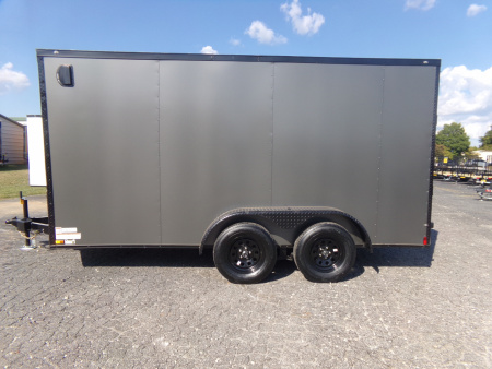 New 2026 Titanium Cargo 7X14 Cargo / Enclosed Trailer