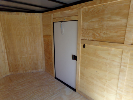 New 2026 Titanium Cargo 7X14 Cargo / Enclosed Trailer