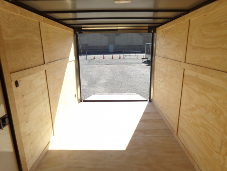 New 2026 Titanium Cargo 7X14 Cargo / Enclosed Trailer