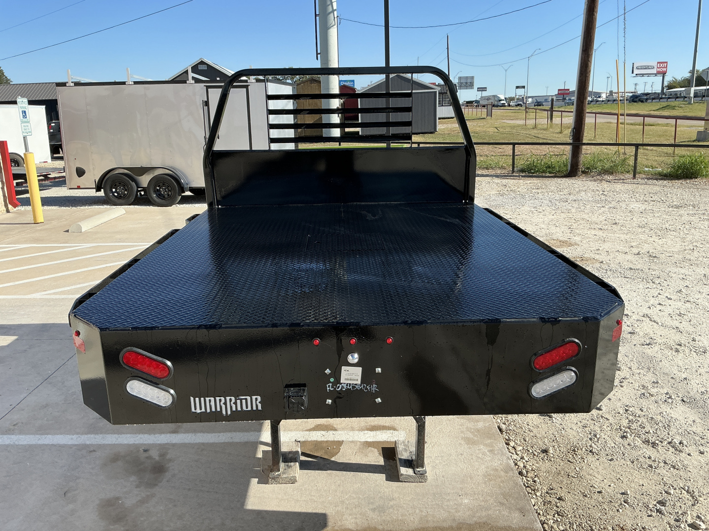 New 2025 Warrior Truck Bed - Stinger