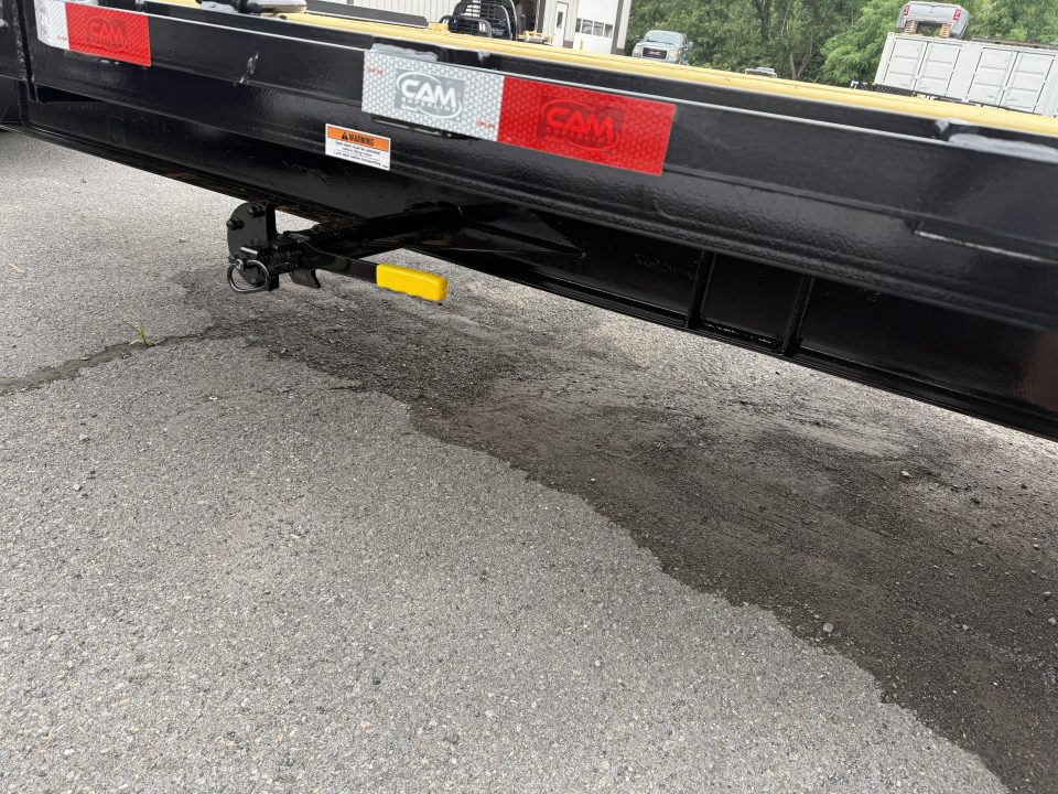 New 2026 CAM Superline - 24' Deckover Tilt Trailer - 8K Oil Bath Axles Tilt Trailer