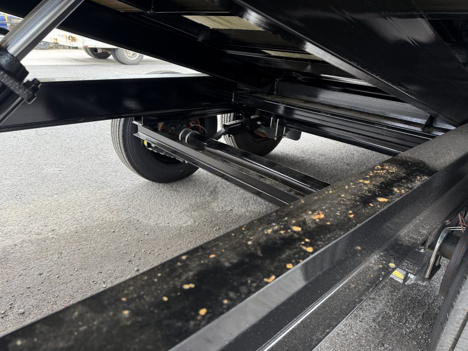 New 2026 CAM Superline - 24' Deckover Tilt Trailer - 8K Oil Bath Axles Tilt Trailer