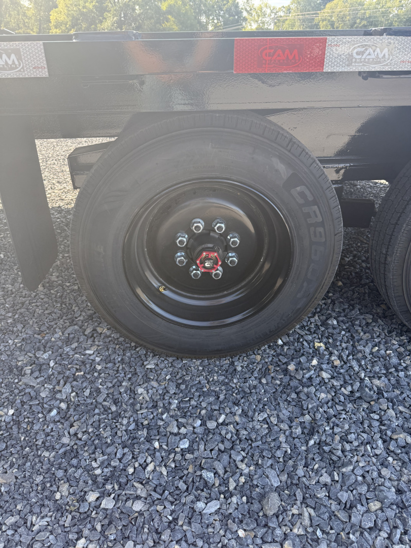 New 2026 CAM Superline - 24' Deckover Tilt Trailer - 8K Oil Bath Axles