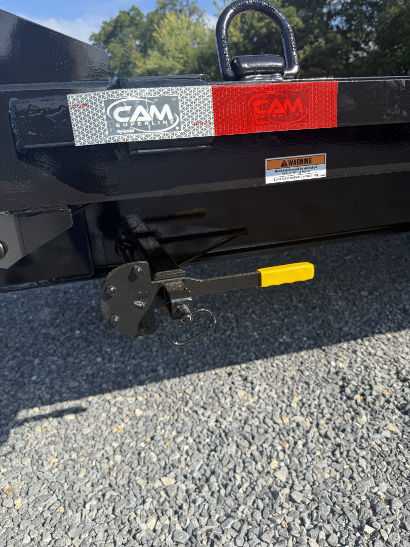 New 2026 CAM Superline - 24' Deckover Tilt Trailer - 8K Oil Bath Axles