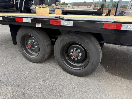 New 2026 CAM Superline - 24' Deckover Tilt Trailer - 8K Oil Bath Axles Tilt Trailer