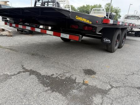 New 2026 CAM Superline - 24' Deckover Tilt Trailer - 8K Oil Bath Axles Tilt Trailer