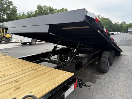 New 2026 CAM Superline - 24' Deckover Tilt Trailer - 8K Oil Bath Axles Tilt Trailer