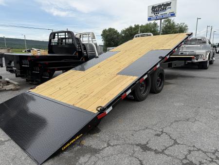 New 2026 CAM Superline - 24' Deckover Tilt Trailer - 8K Oil Bath Axles Tilt Trailer