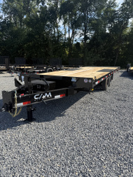New 2026 CAM Superline - 24' Deckover Tilt Trailer - 8K Oil Bath Axles