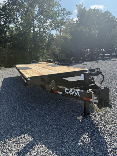 New 2026 CAM Superline - 24' Deckover Tilt Trailer - 8K Oil Bath Axles