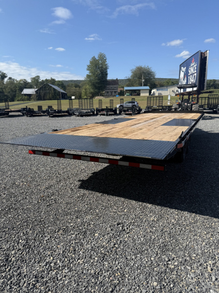 New 2026 CAM Superline - 24' Deckover Tilt Trailer - 8K Oil Bath Axles