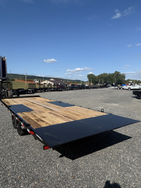 New 2026 CAM Superline - 24' Deckover Tilt Trailer - 8K Oil Bath Axles