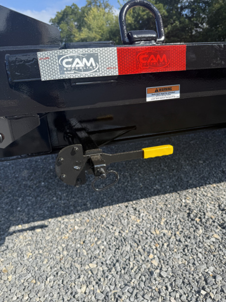 New 2026 CAM Superline - 24' Deckover Tilt Trailer - 8K Oil Bath Axles