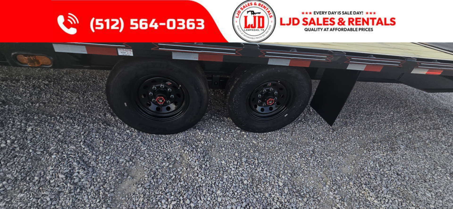 New 2025 Coffee Creek - Gooseneck Flatbed /Deckover Trailer 102"x 33'