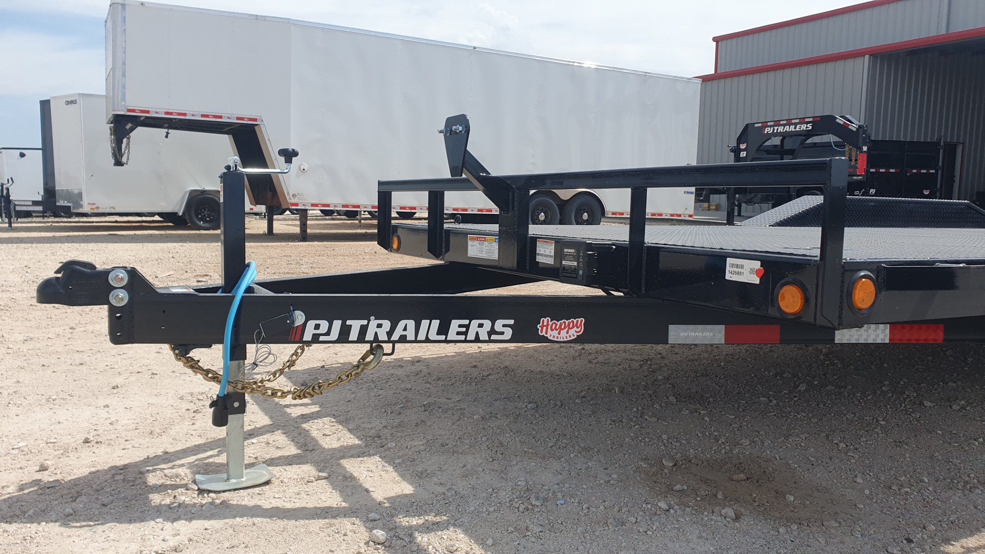 New 2026 PJ 102"x20' Superwide Buggy Hauler – B5