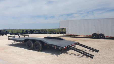 New 2026 PJ 102"x20' Superwide Buggy Hauler – B5