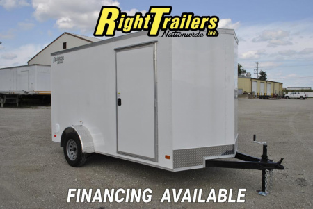 New 2026 6X12 NationCraft Cargo Trailer