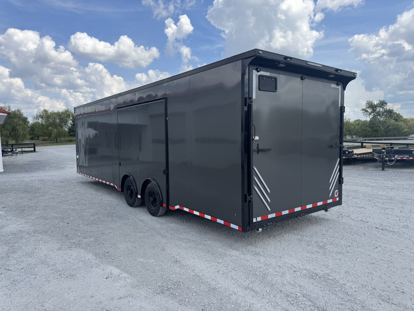 New 2026 Cross Trailers 8.5'x28' Alpha Enclosed Trailer