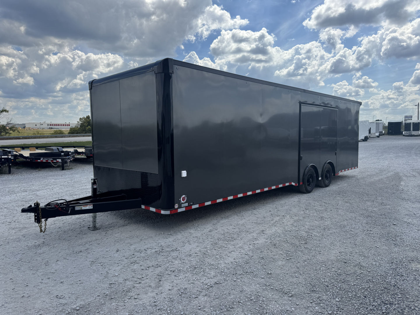 New 2026 Cross Trailers 8.5'x28' Alpha Enclosed Trailer