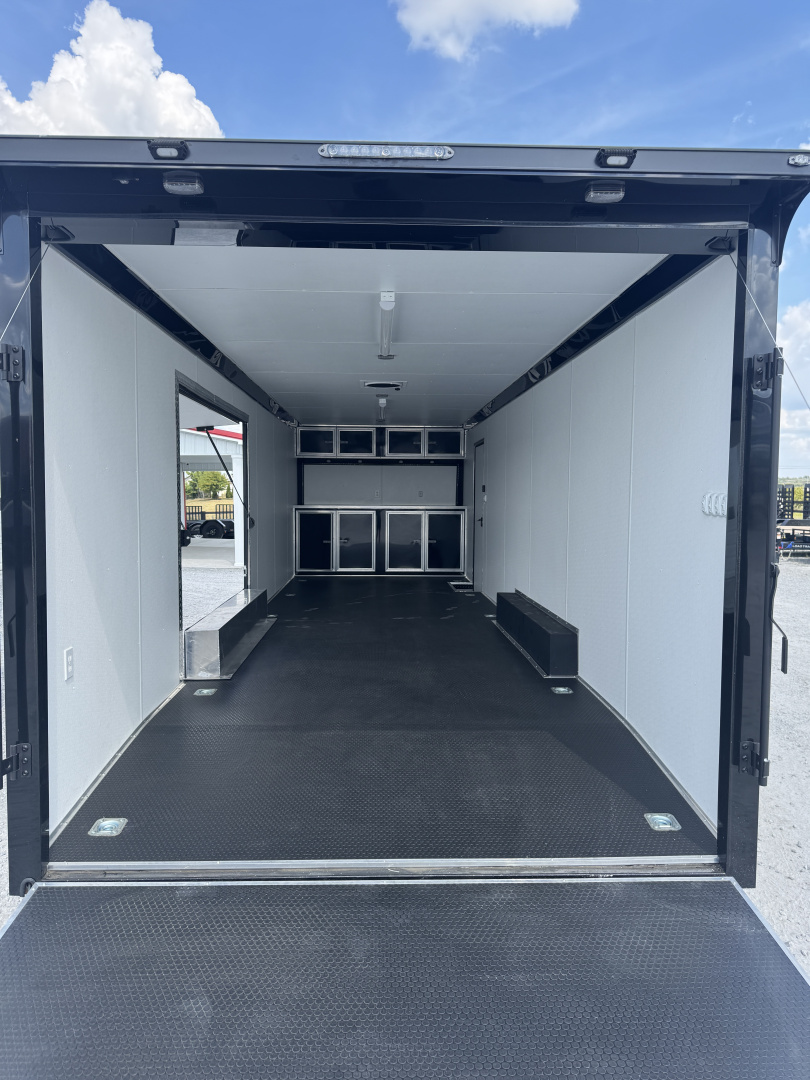 New 2026 Cross Trailers 8.5'x28' Alpha Enclosed Trailer