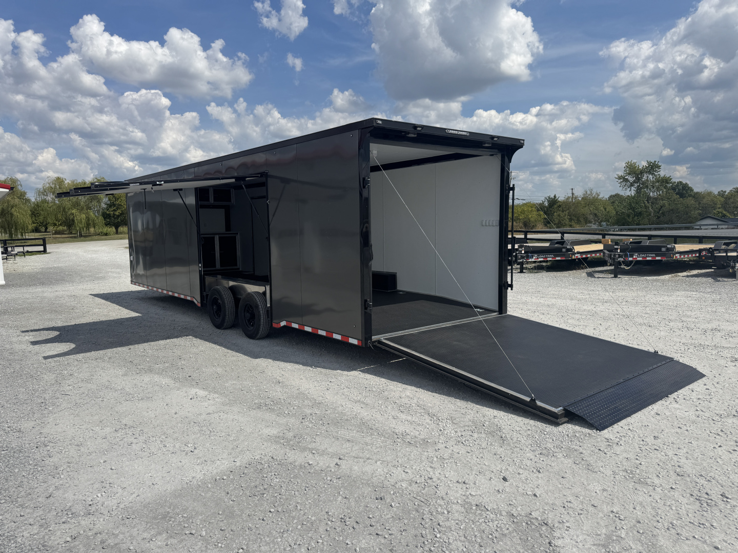 New 2026 Cross Trailers 8.5'x28' Alpha Enclosed Trailer