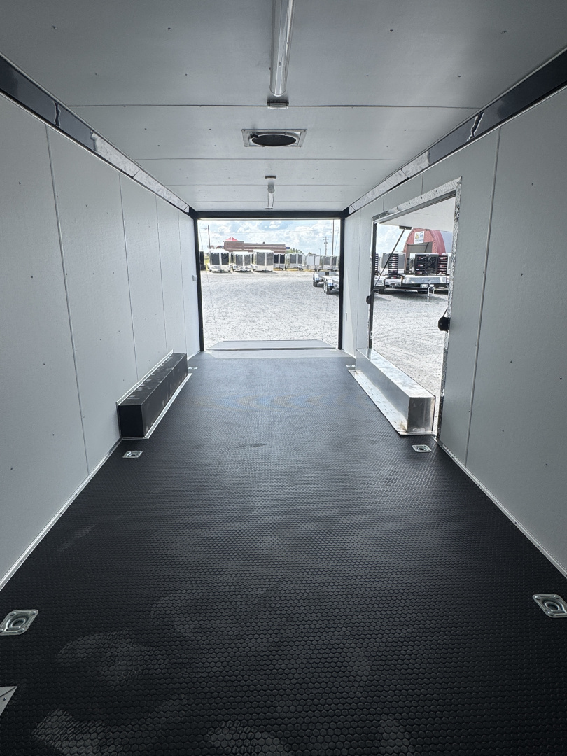 New 2026 Cross Trailers 8.5'x28' Alpha Enclosed Trailer