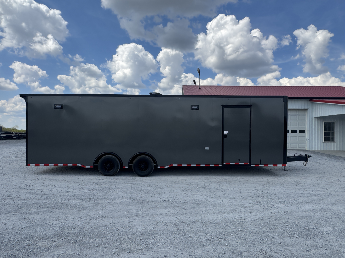 New 2026 Cross Trailers 8.5'x28' Alpha Enclosed Trailer