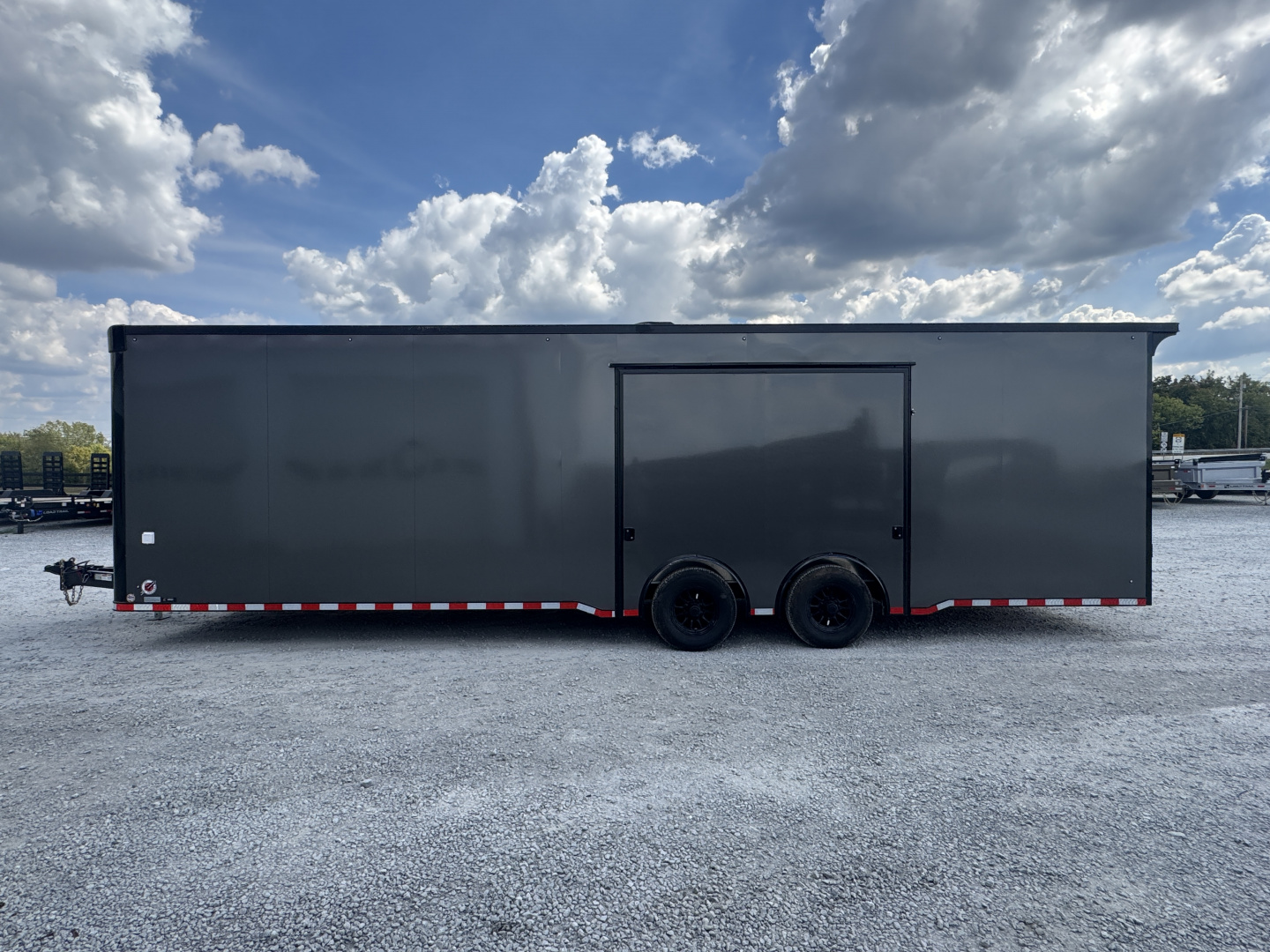New 2026 Cross Trailers 8.5'x28' Alpha Enclosed Trailer