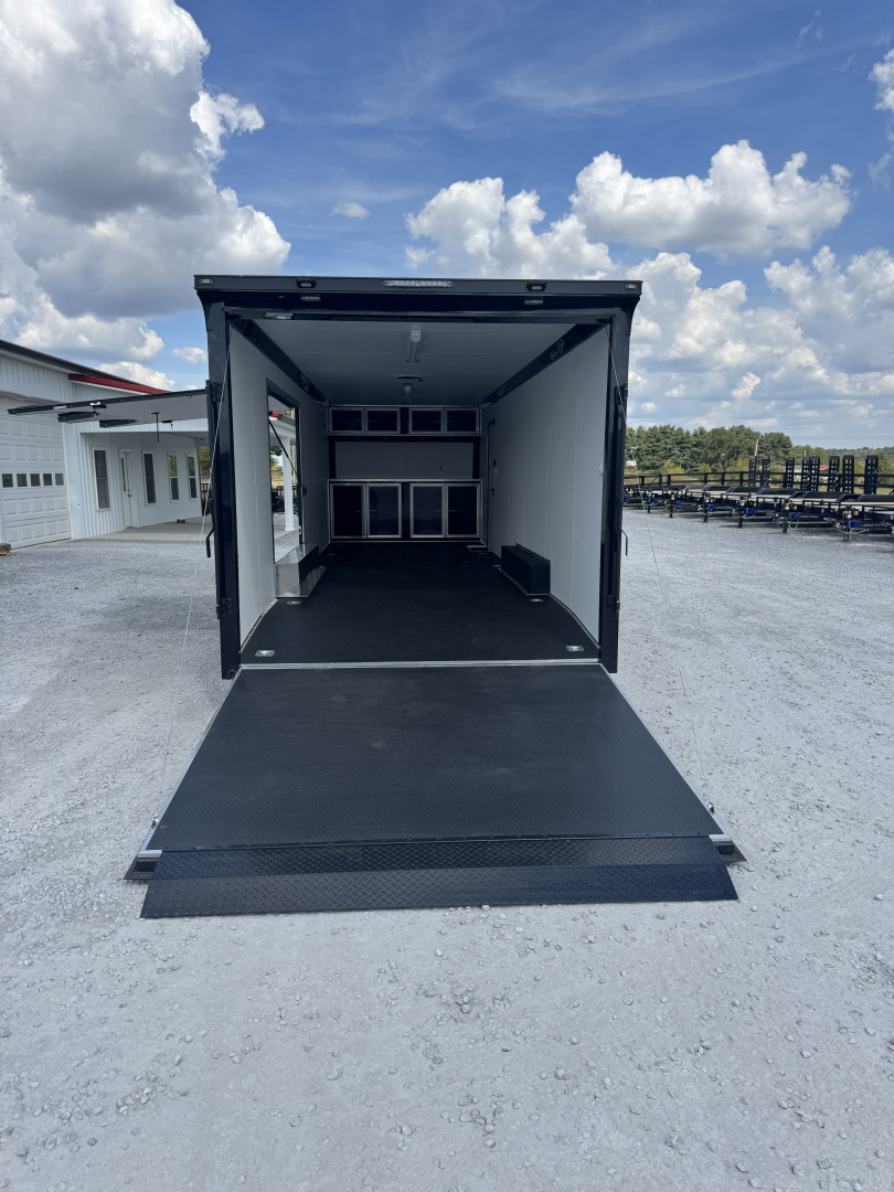 New 2026 Cross Trailers 8.5'x28' Alpha Enclosed Trailer