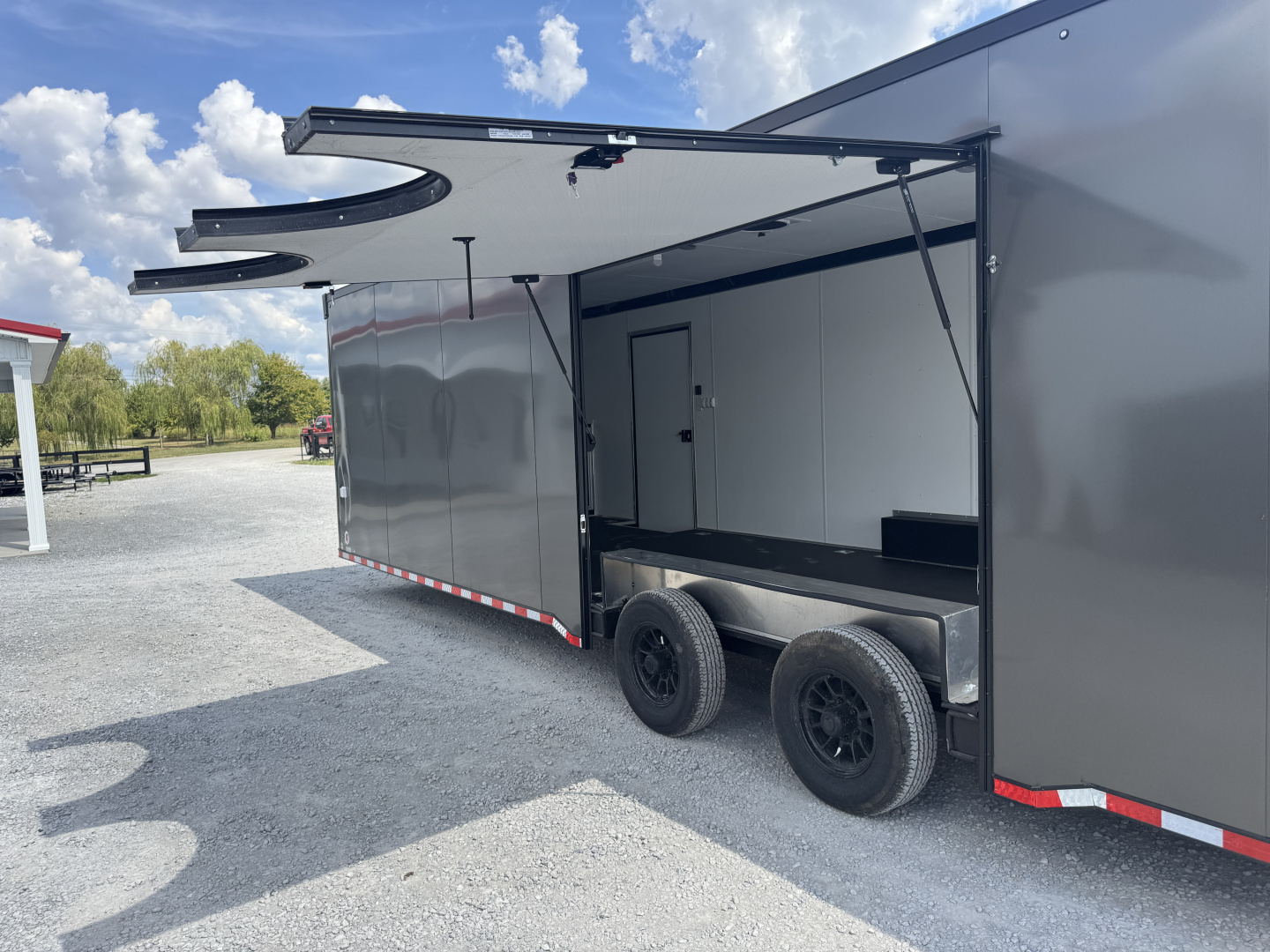 New 2026 Cross Trailers 8.5'x28' Alpha Enclosed Trailer