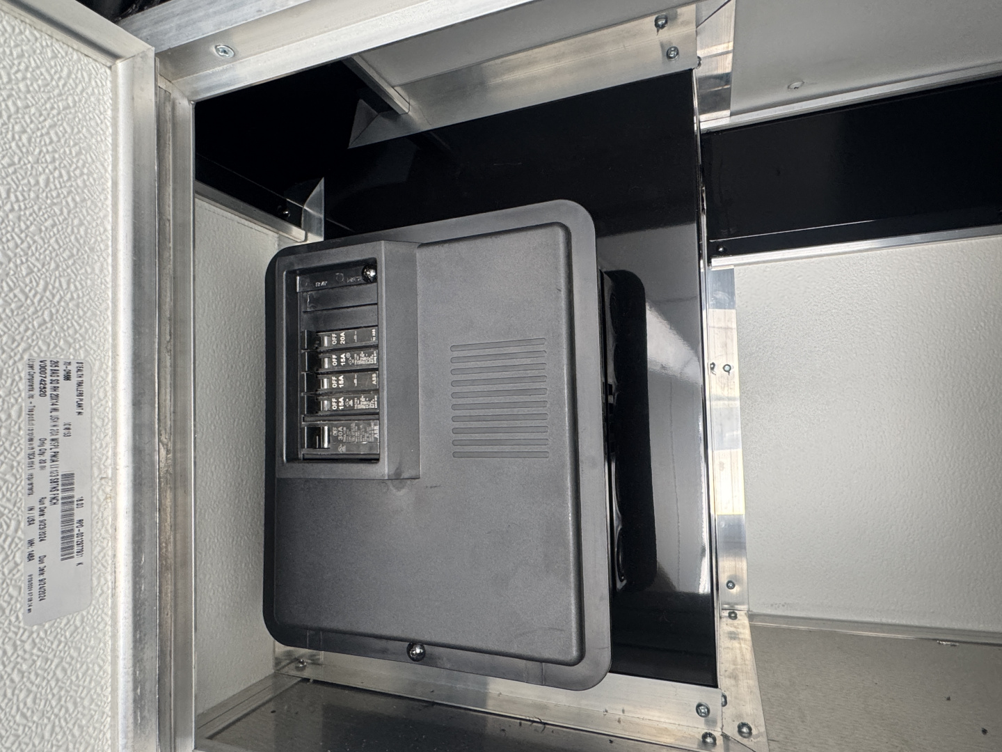 New 2026 Cross Trailers 8.5'x28' Alpha Enclosed Trailer