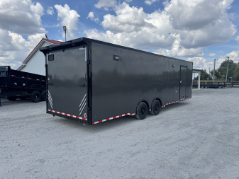 New 2026 Cross Trailers 8.5'x28' Alpha Enclosed Trailer