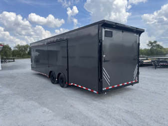 New 2026 Cross Trailers 8.5'x28' Alpha Enclosed Trailer