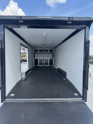 New 2026 Cross Trailers 8.5'x28' Alpha Enclosed Trailer