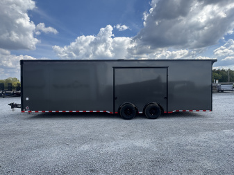 New 2026 Cross Trailers 8.5'x28' Alpha Enclosed Trailer