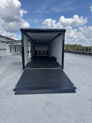 New 2026 Cross Trailers 8.5'x28' Alpha Enclosed Trailer