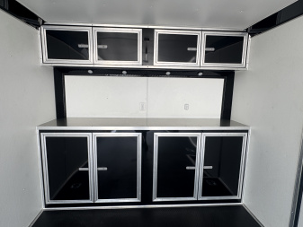 New 2026 Cross Trailers 8.5'x28' Alpha Enclosed Trailer