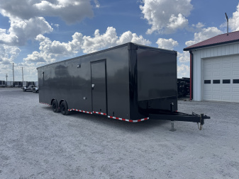 New 2026 Cross Trailers 8.5'x28' Alpha Enclosed Trailer