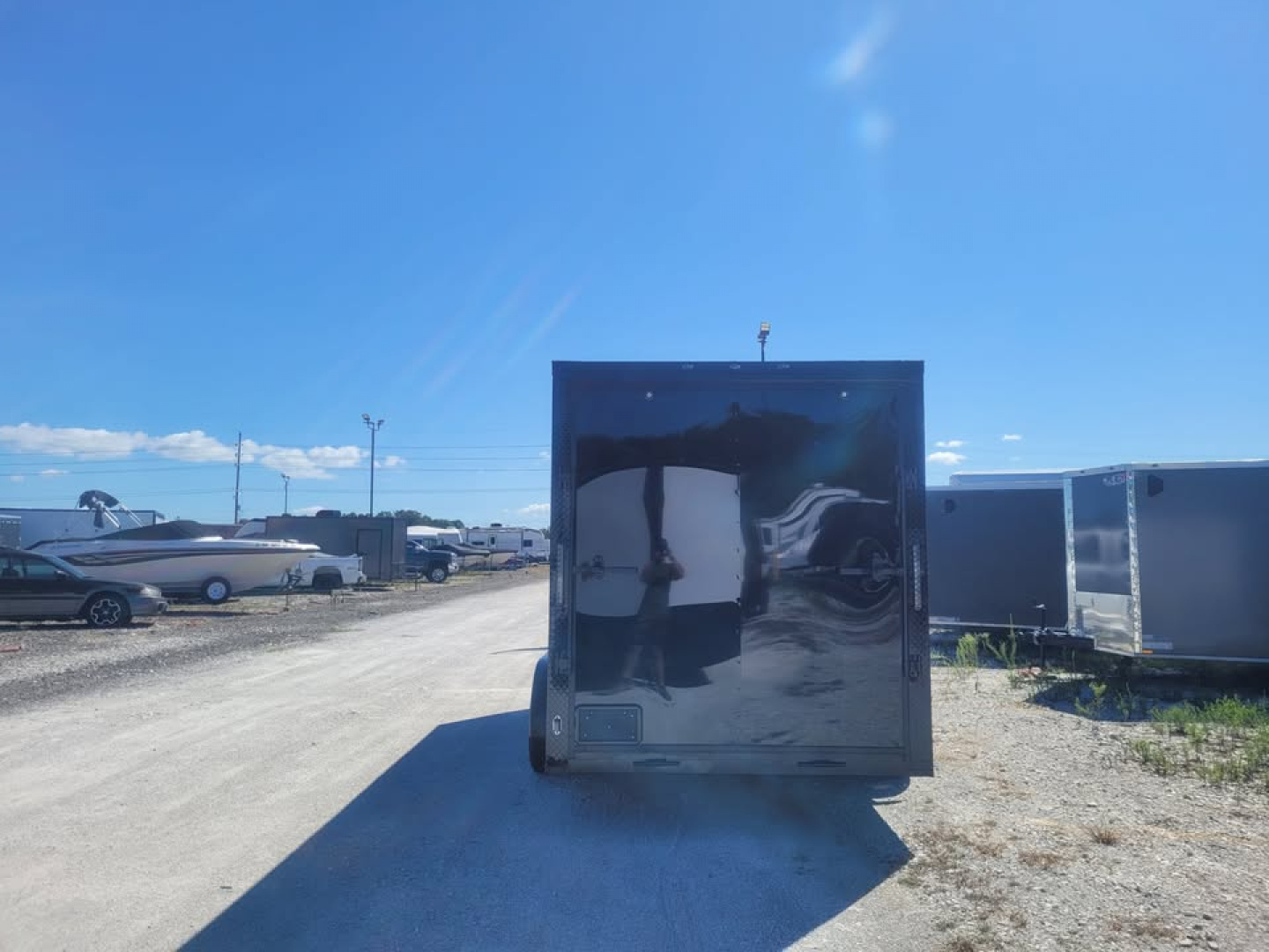 New 2026 Steel Pines Cargo 7x16 TA Cargo / Enclosed Trailer, 7' interior height, 35k axles, .080 polycore exterior Cargo / Enclosed Trailer