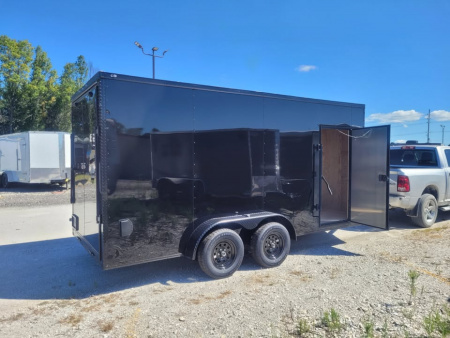 New 2026 Steel Pines Cargo 7x16 TA Cargo / Enclosed Trailer, 7' interior height, 35k axles, .080 polycore exterior Cargo / Enclosed Trailer
