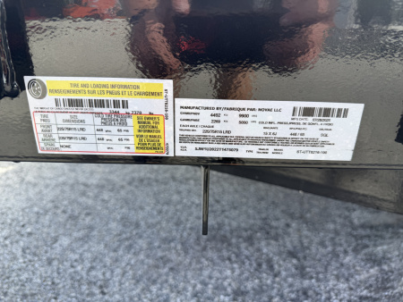 New 2026 Sure-Trac 7X16 Tube Top 10K Utility Trailer