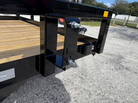 New 2026 Sure-Trac 7X16 Tube Top 10K Utility Trailer