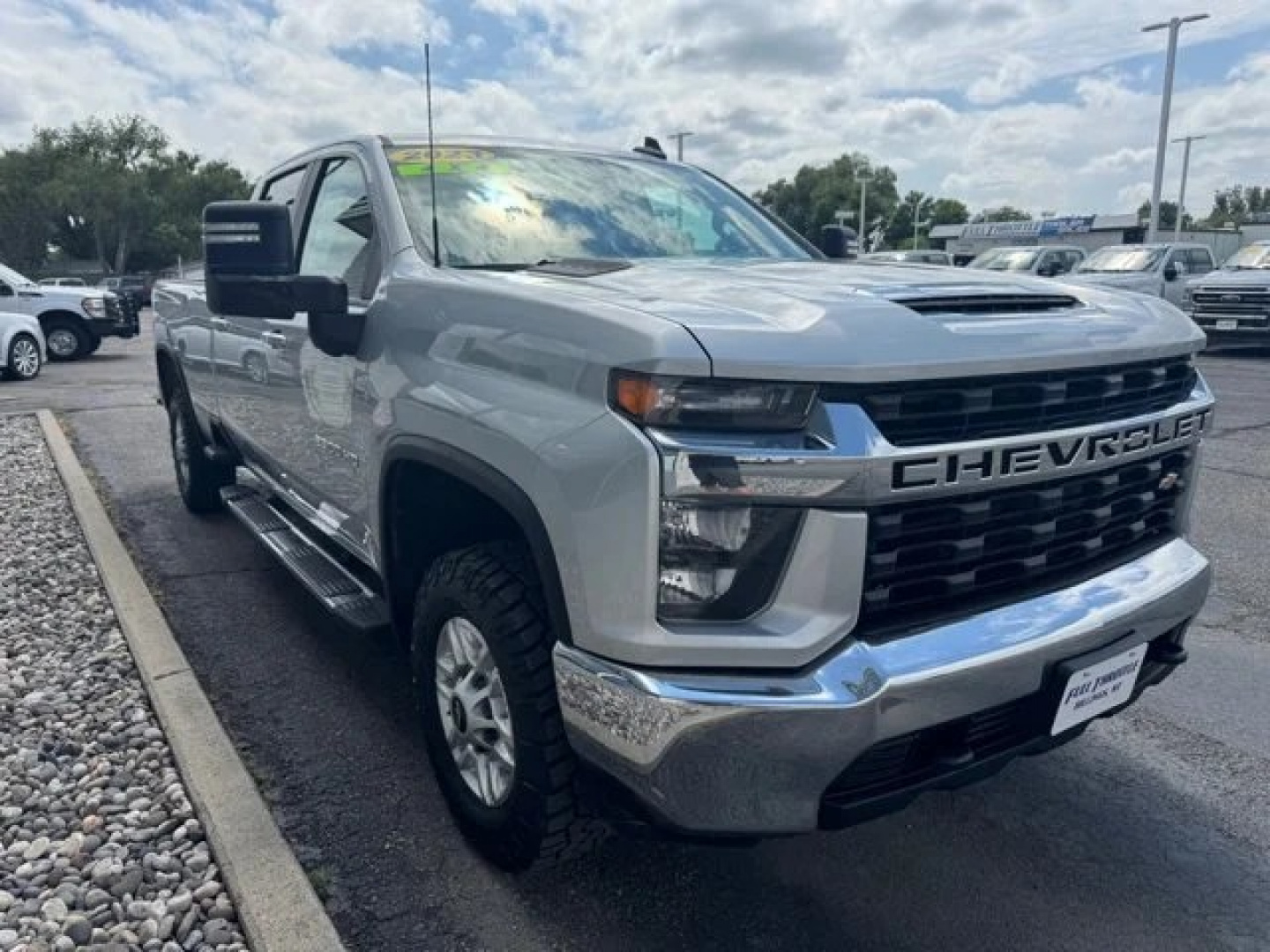 Used 2023 Chevrolet SILVERADO 2500 Truck
