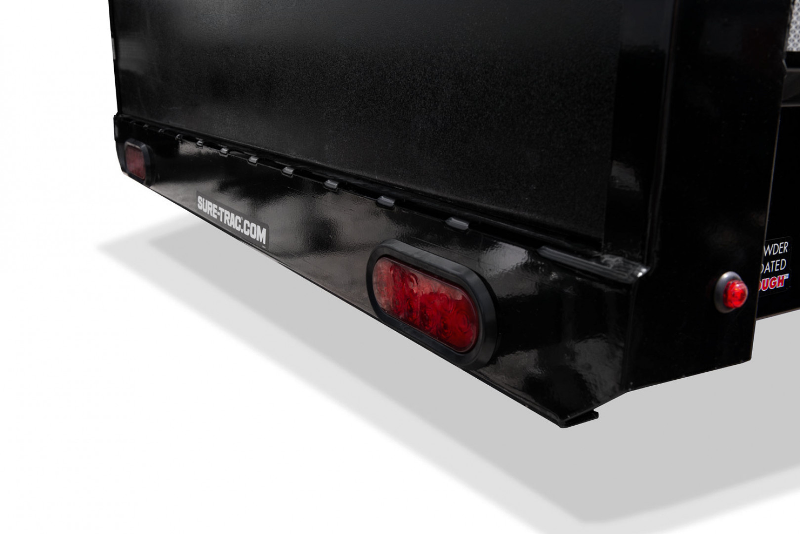 New 2025 Sure-Trac 4.5X8SA Utility Dump Trailer