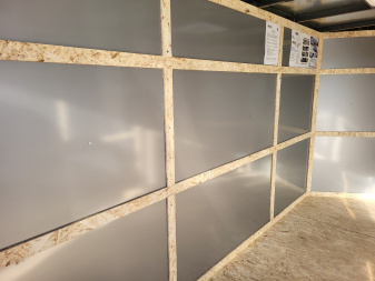 New 2025 Maxwell 5x10 Split Color Cargo / Enclosed Trailer