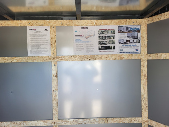 New 2025 Maxwell 5x10 Split Color Cargo / Enclosed Trailer