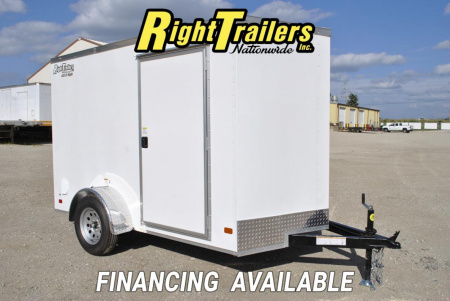 New 2026 6X10 NationCraft Cargo Trailer