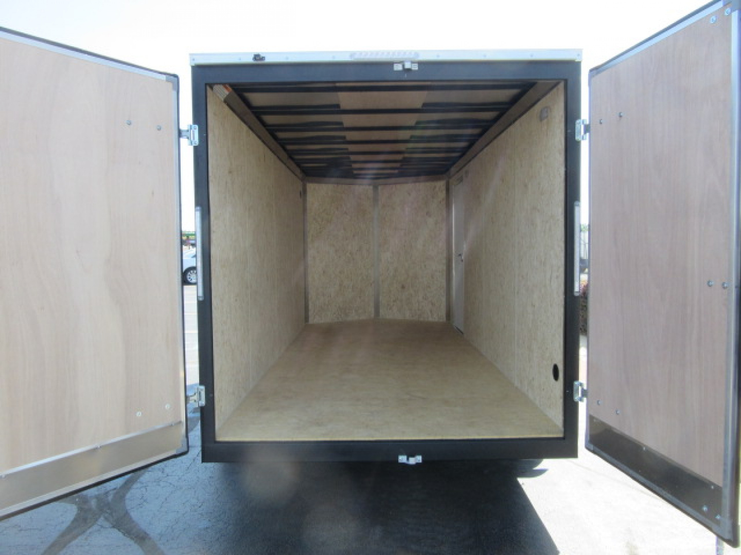New 2026 ITI Cargo 7 x 16 SE Series Y8416HLV-TA-070 Cargo / Enclosed Trailer 7K / Rear Double Doors
