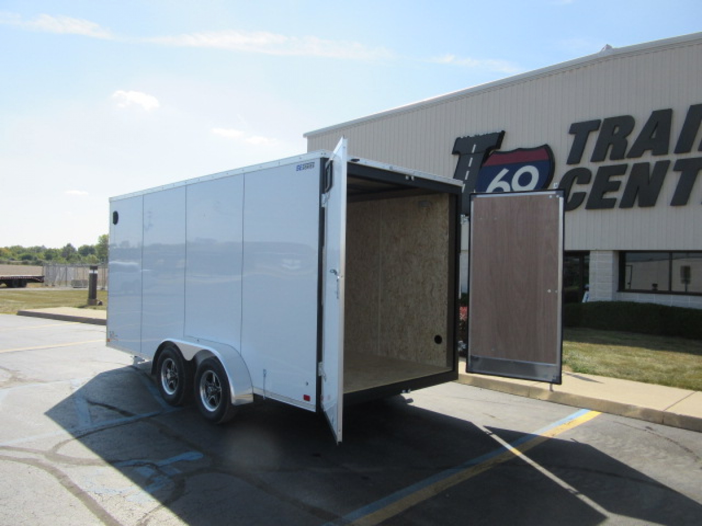 New 2026 ITI Cargo 7 x 16 SE Series Y8416HLV-TA-070 Cargo / Enclosed Trailer 7K / Rear Double Doors
